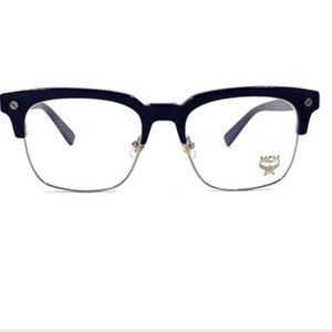 Black plastic rim MCM eye glasses